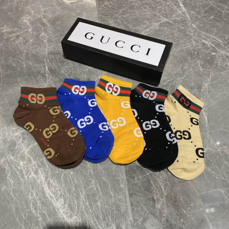 Gucci short socks 0825